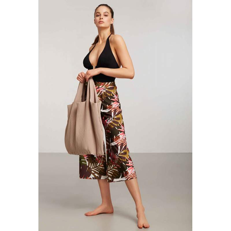 Melissa Pleated Plain Color Bag