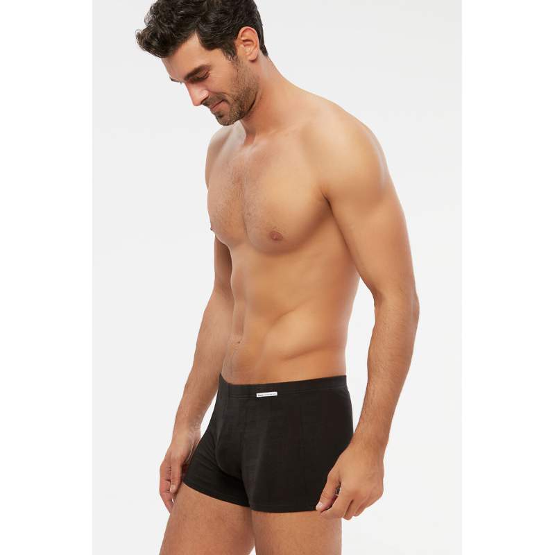 Andrea Modal Jacquard Patterned Mens Boxer