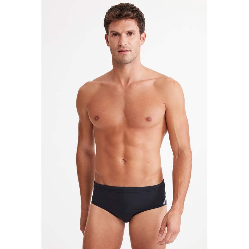 Birds Swallowç Patterned Straight Sprint Swimwear