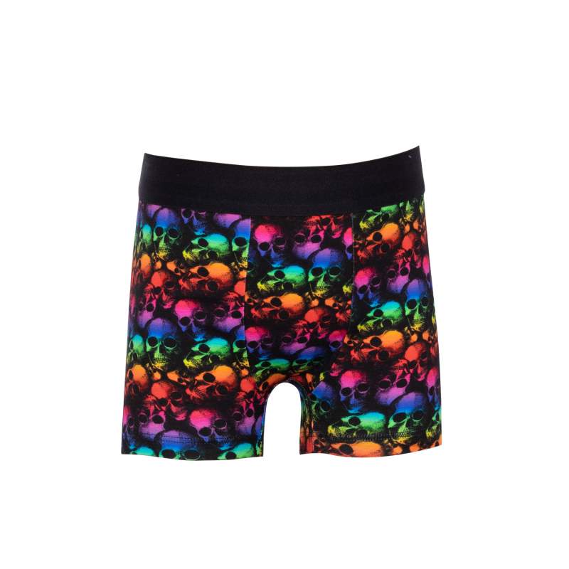 Edmond Skull Printed Kids Boxer Edmond Skull Printed Kids Boxer