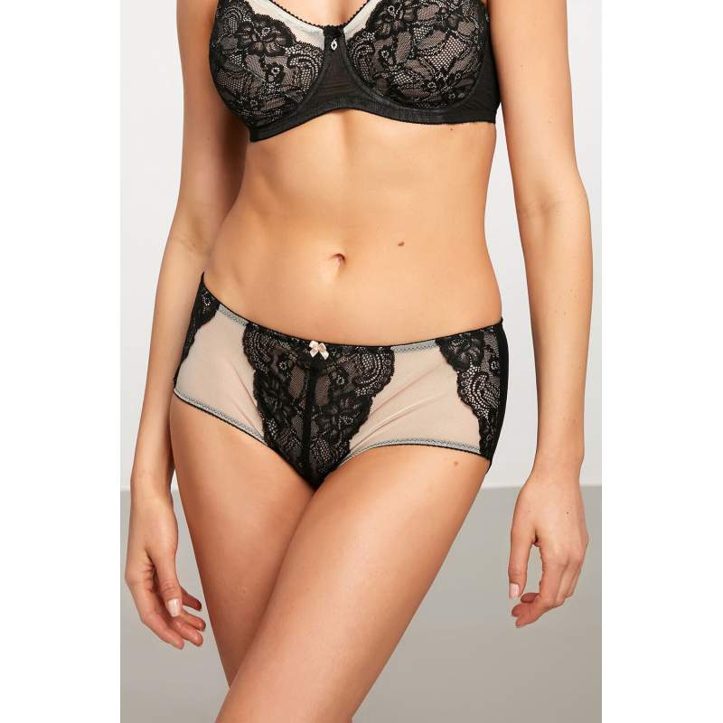 Grace French Lace High Waist Panties Grace French Lace High Waist Panties