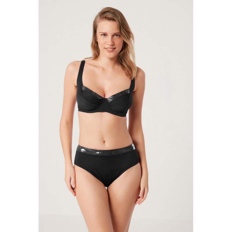 Mopen Straight Stranded Contouring Bikini