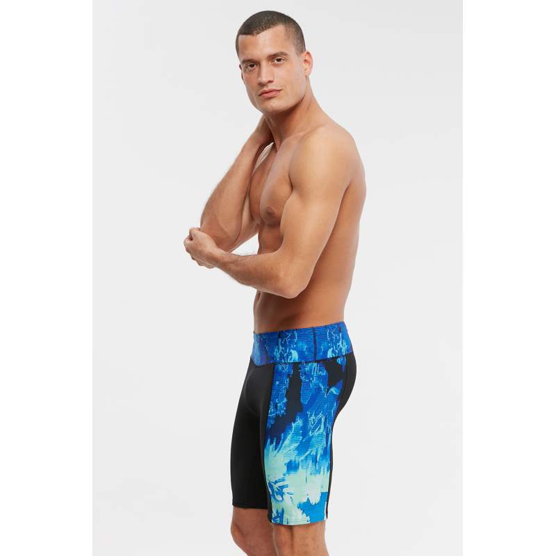Lucca Para Patterned Cycling Shorts