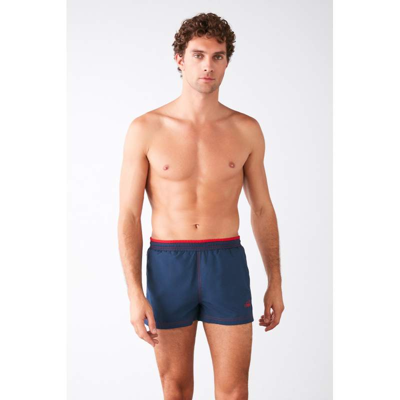 Endy Seam Detail Sea Shorts