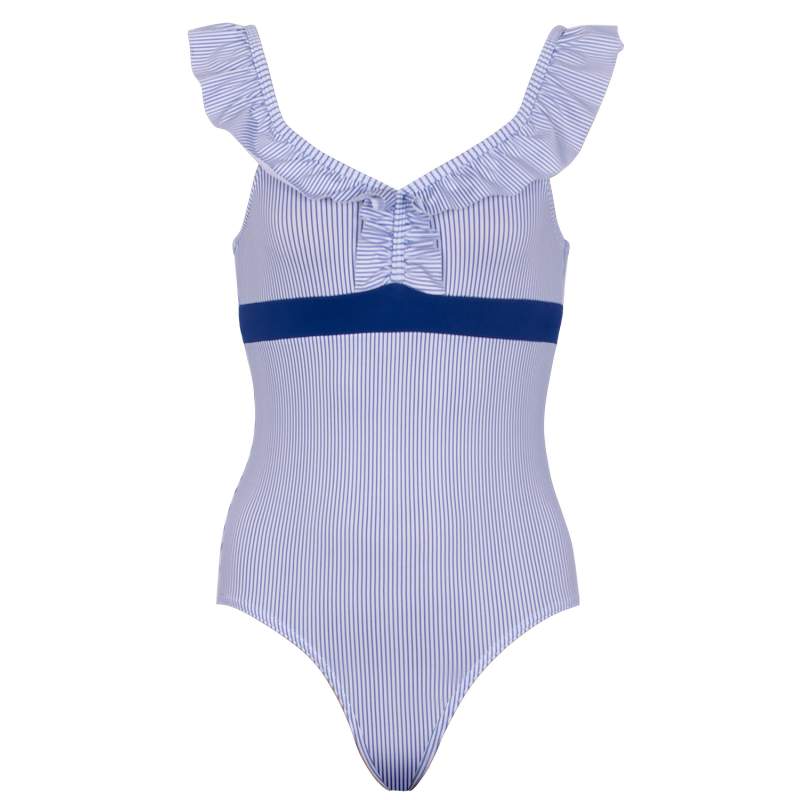 Nice ÇStriped Contrast Stripe ÇKids Swimwear