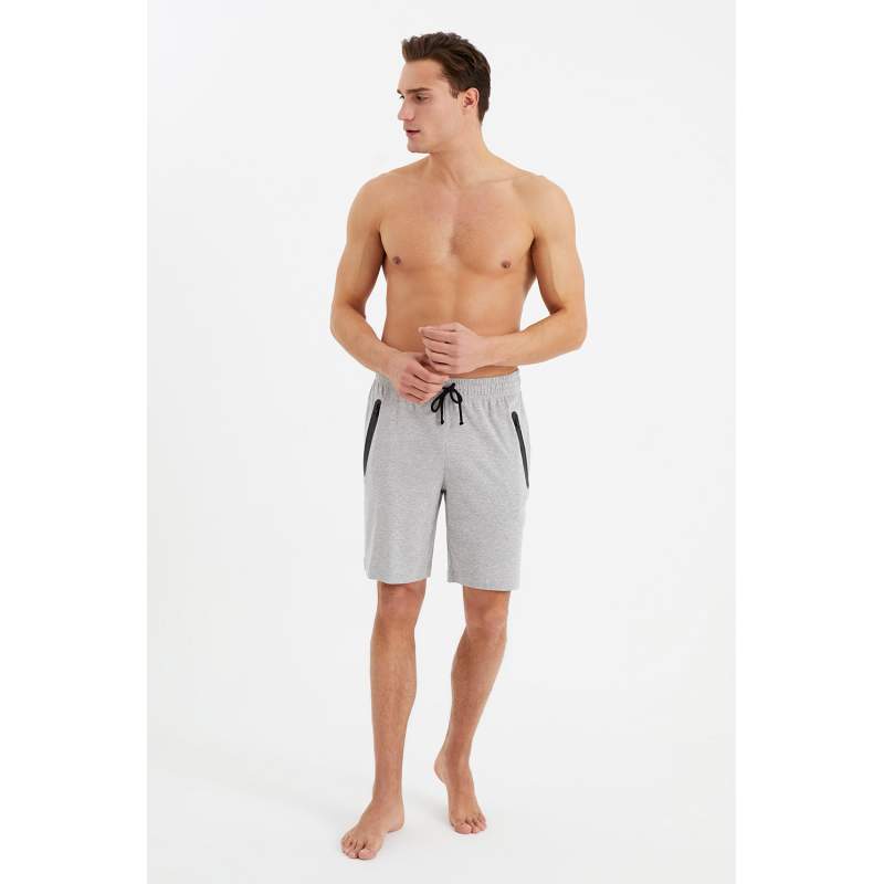 Gold Zipper Pajama Bottom Gold Zipper Pajama Bottom