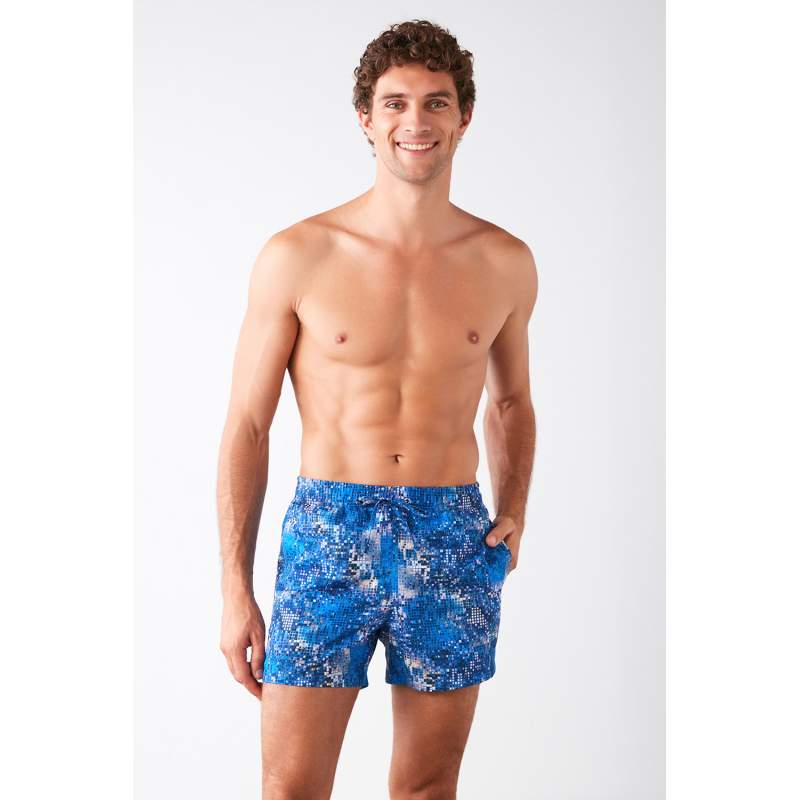 Edge Pool Pattern Shorts Edge Pool Pattern Shorts