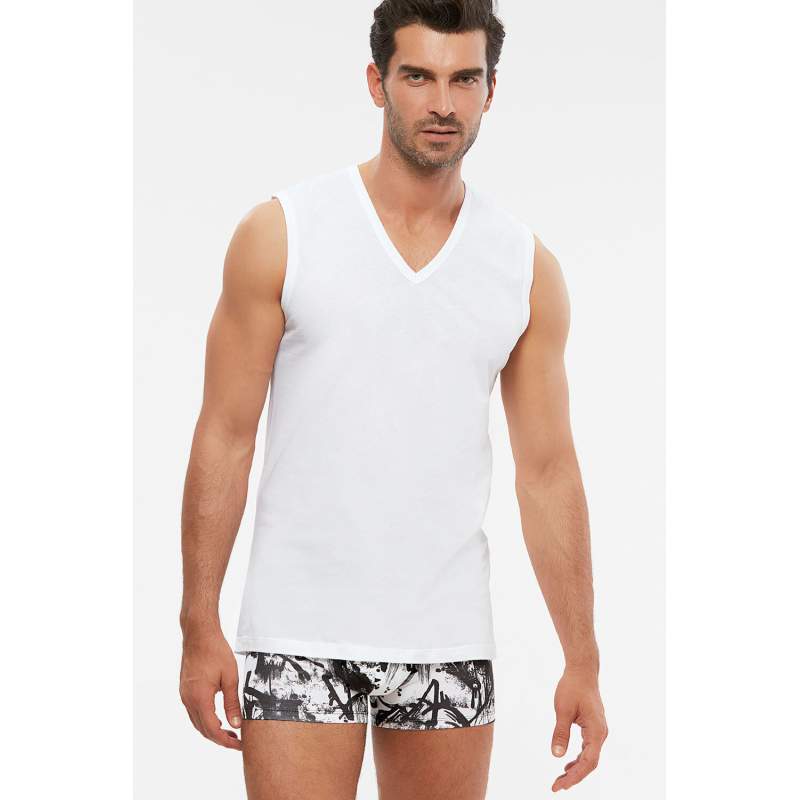 Nobre V-Neck Cotton Basic Men's Athlete