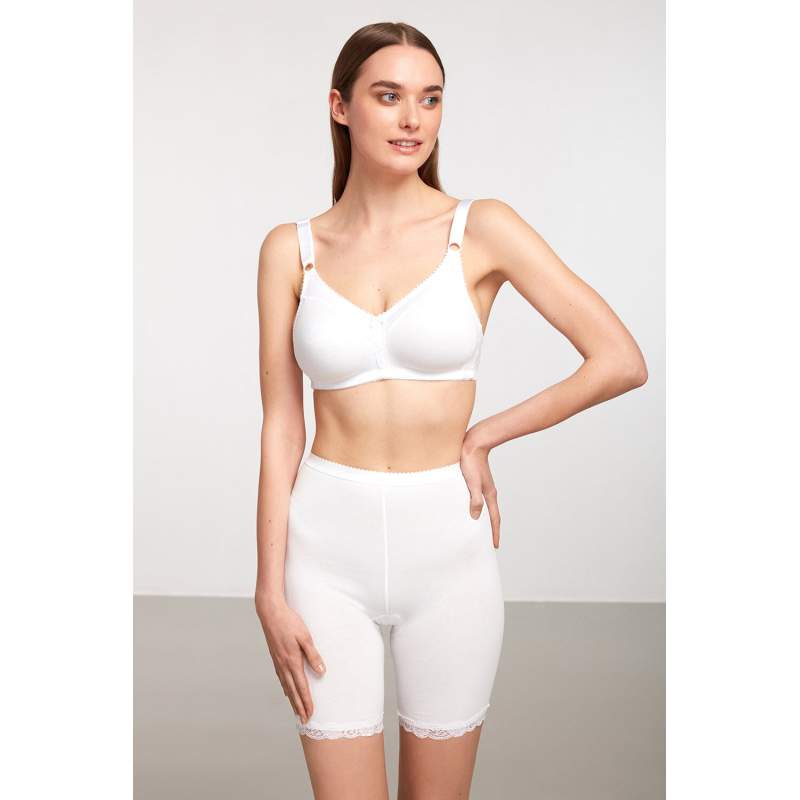 Basic Lace Detailed Paillette Pant