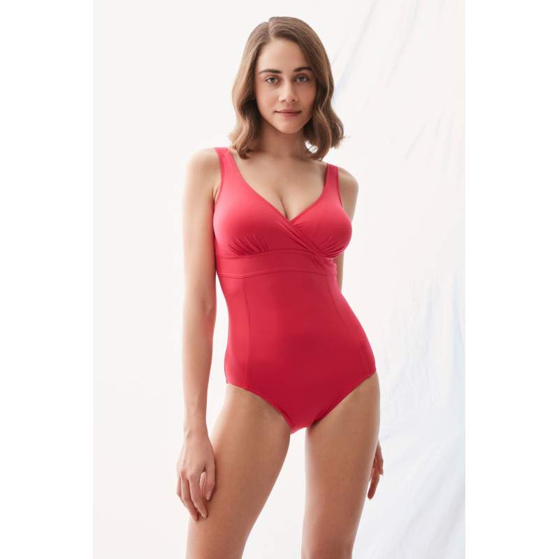Naora Straight Color Collector Double Breasted Swimsuit