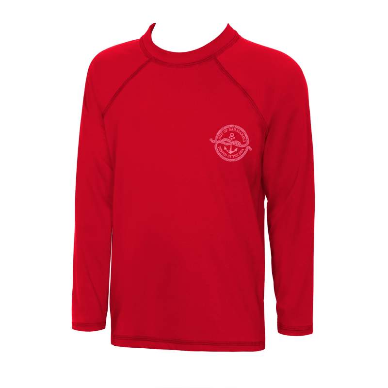 Sail UV Protected Long Sleeve Kids' Swimwear