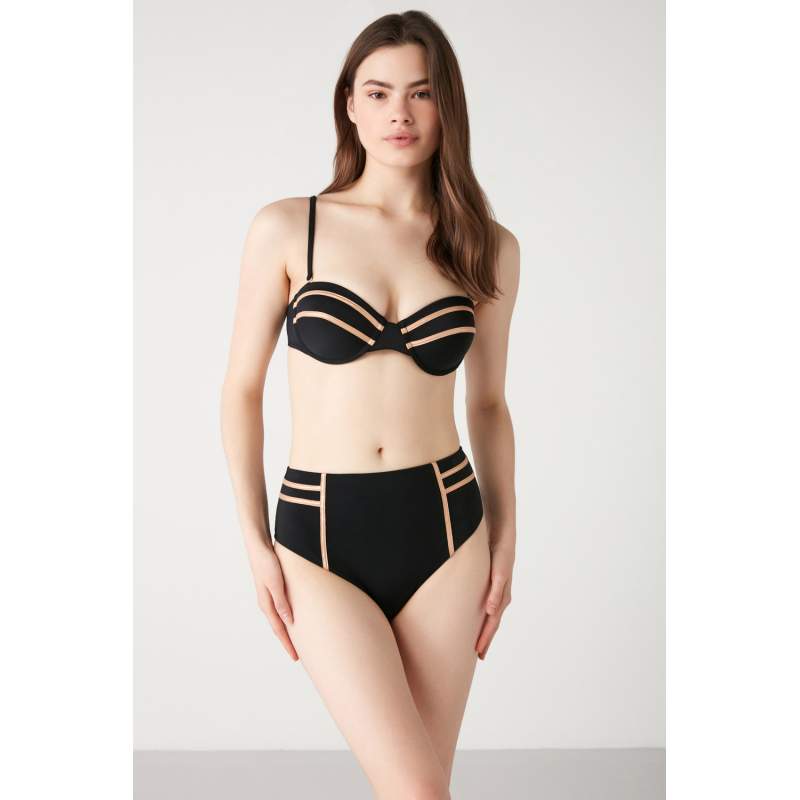 Pleuna Shiny Pile Filled Bikini