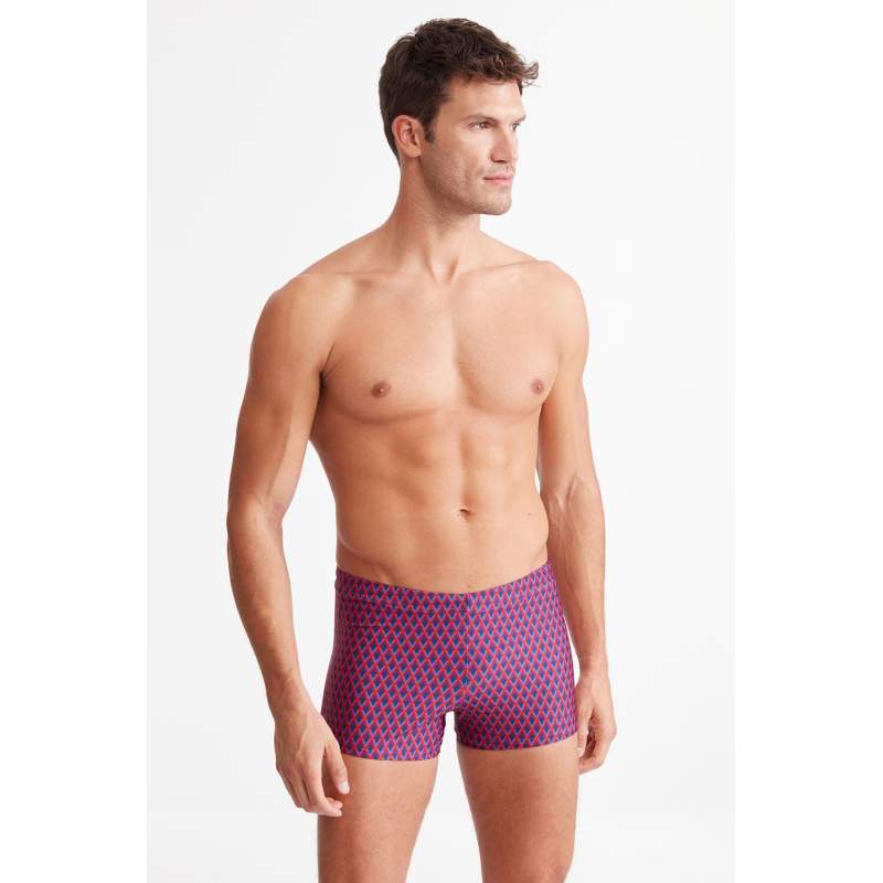 Dia Geometry Pattern Lyc Shorts