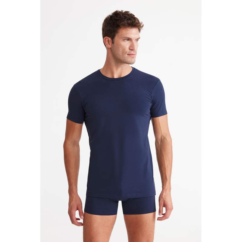 Enzo Crew Neck Modal Men's Tshirt