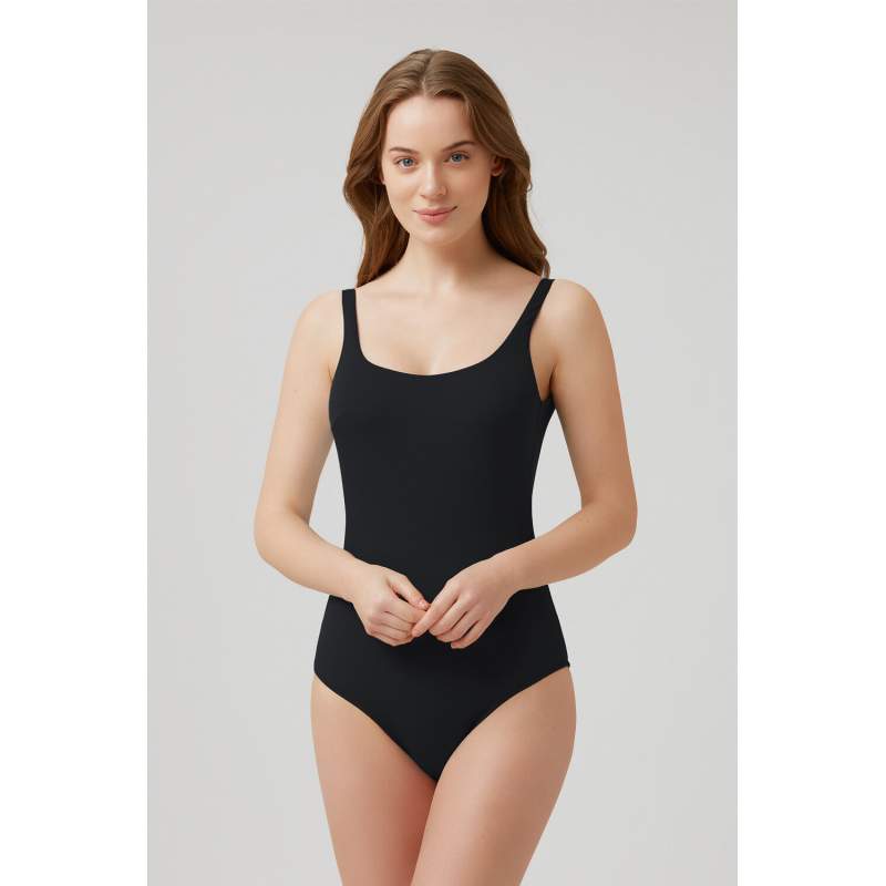 Jaret Straight Back Open Back Swimsuit