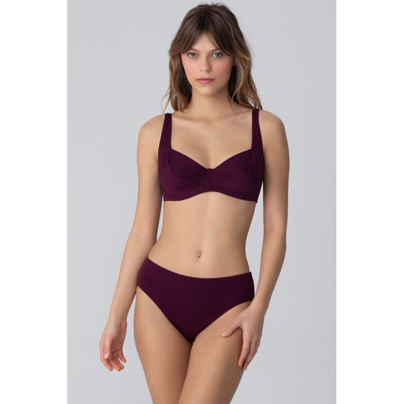 Fabian Textured Contouring Bikini