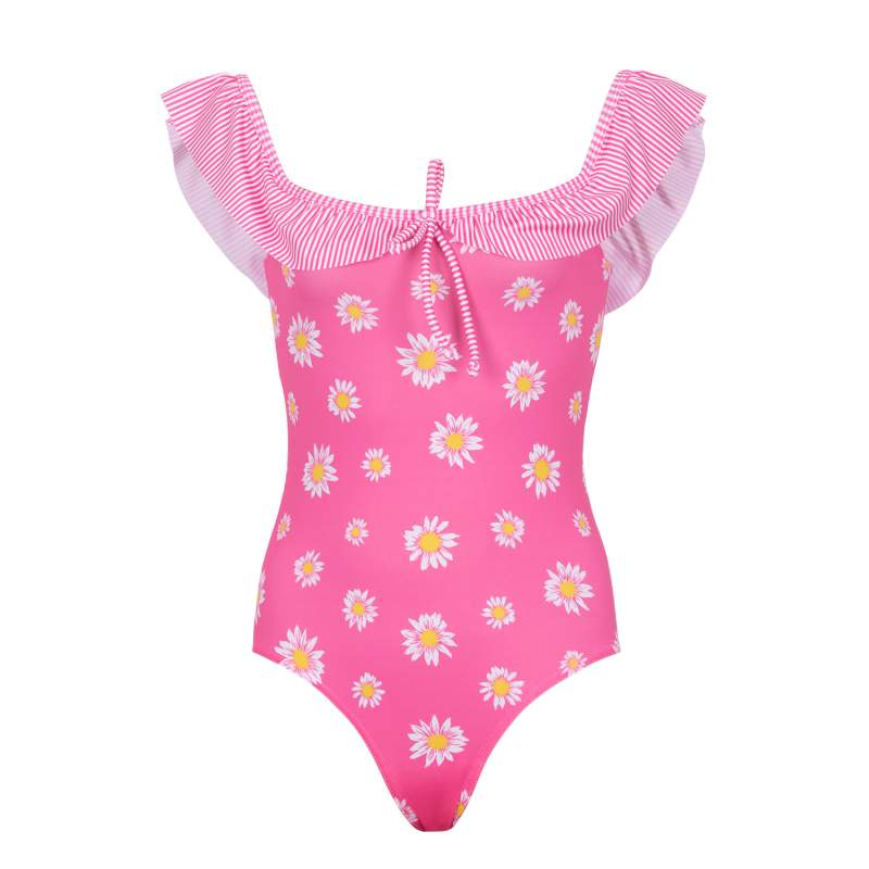 Betsy Daisy Pattern Girls Swimwear