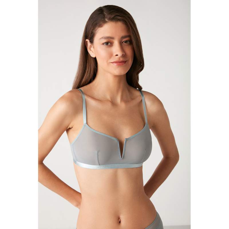 Bianca Tüllü bustier