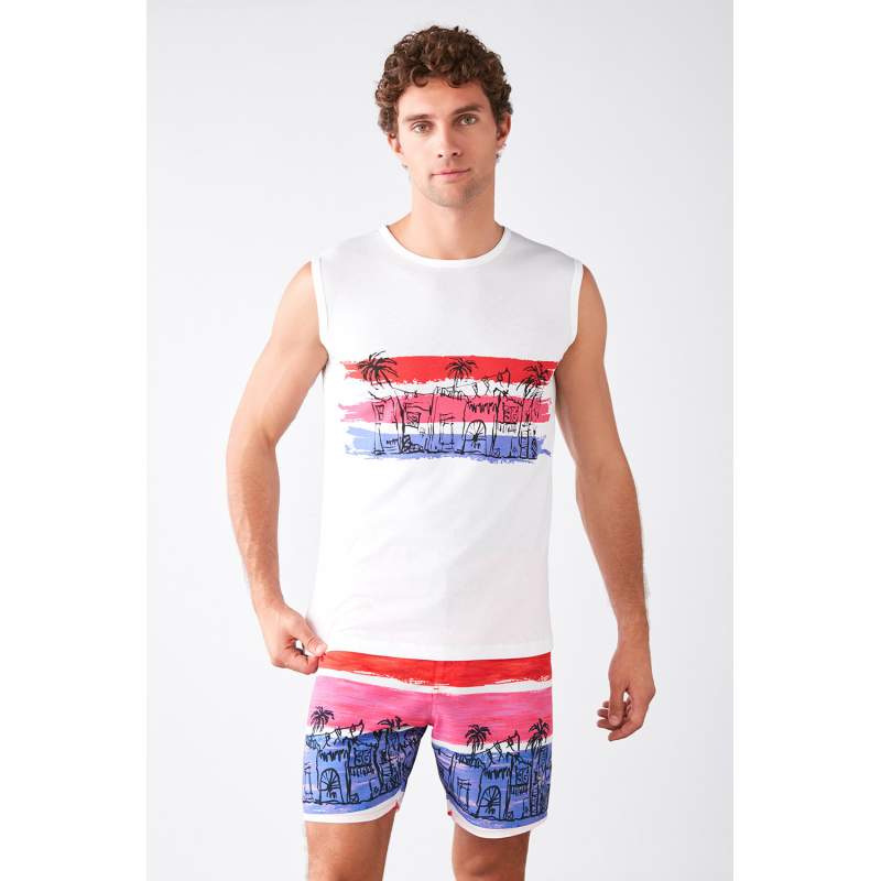 Ephesus Antique City Patterned Athlete