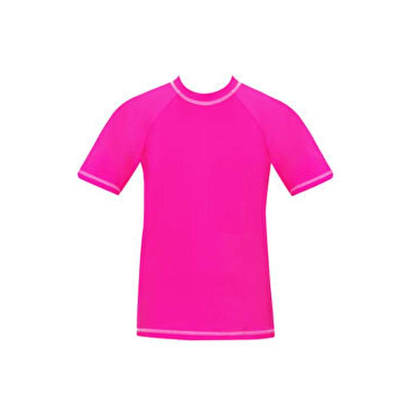Sunny UV Protected Short Sleeve Kids' Swimwear