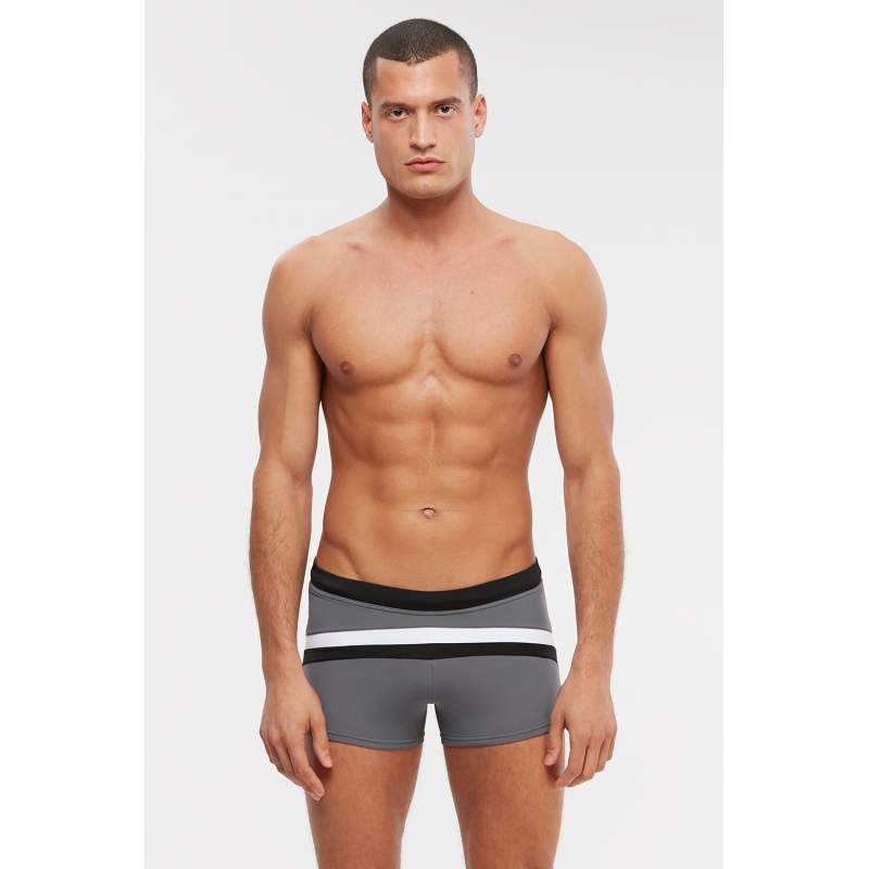 Rider DZ Stripe Pieced Lyc Shorts