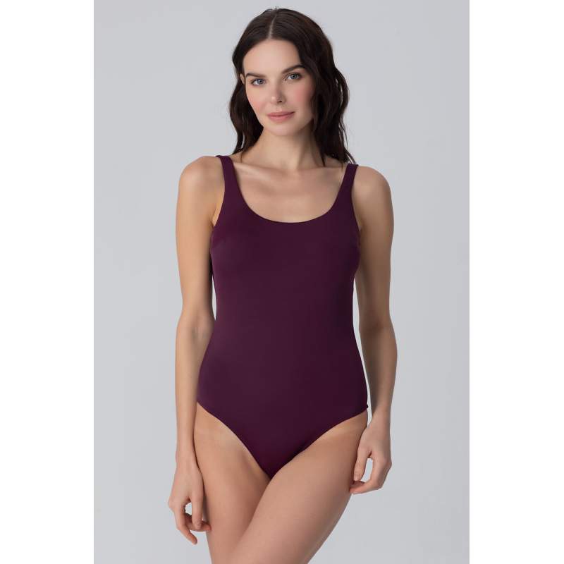 Jaret Straight Back Open Back Swimsuit