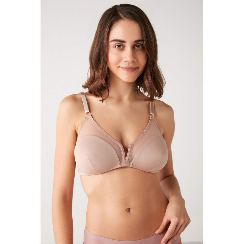 Melly V Strapped Bra