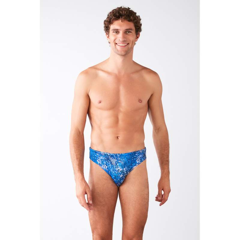 Edge Pool Pattern SüPerfect Swimsuit