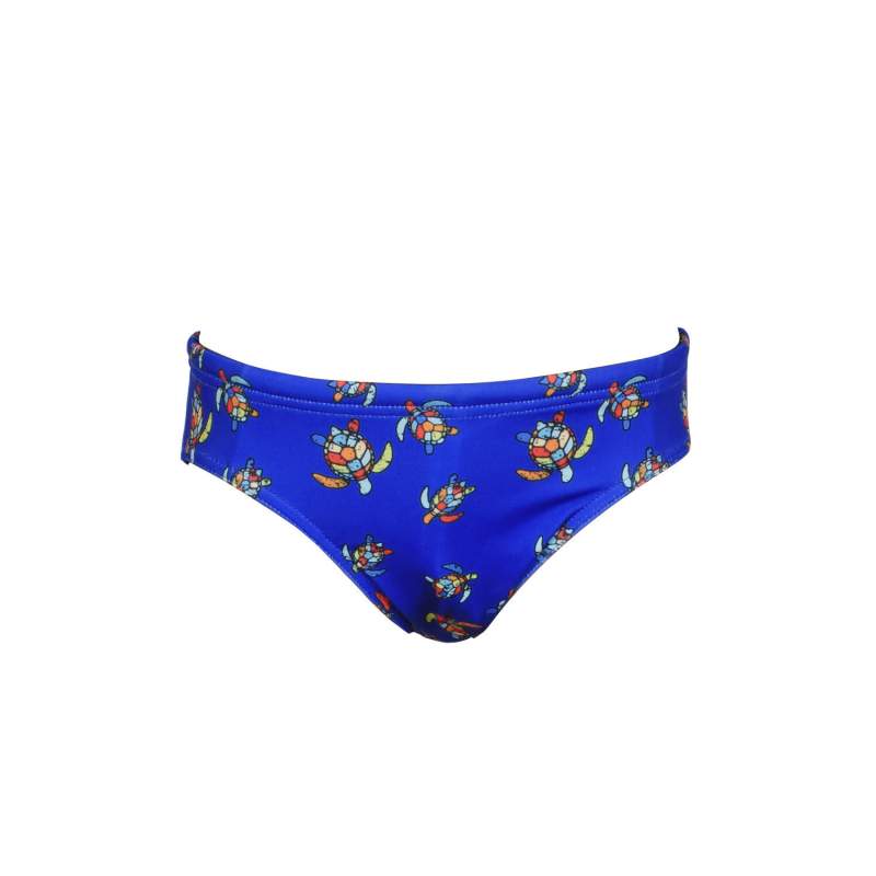 Figaro Keratta Patterned Children's Slip Swimsuit Figaro Keratta Patterned Children's Slip Swimsuit