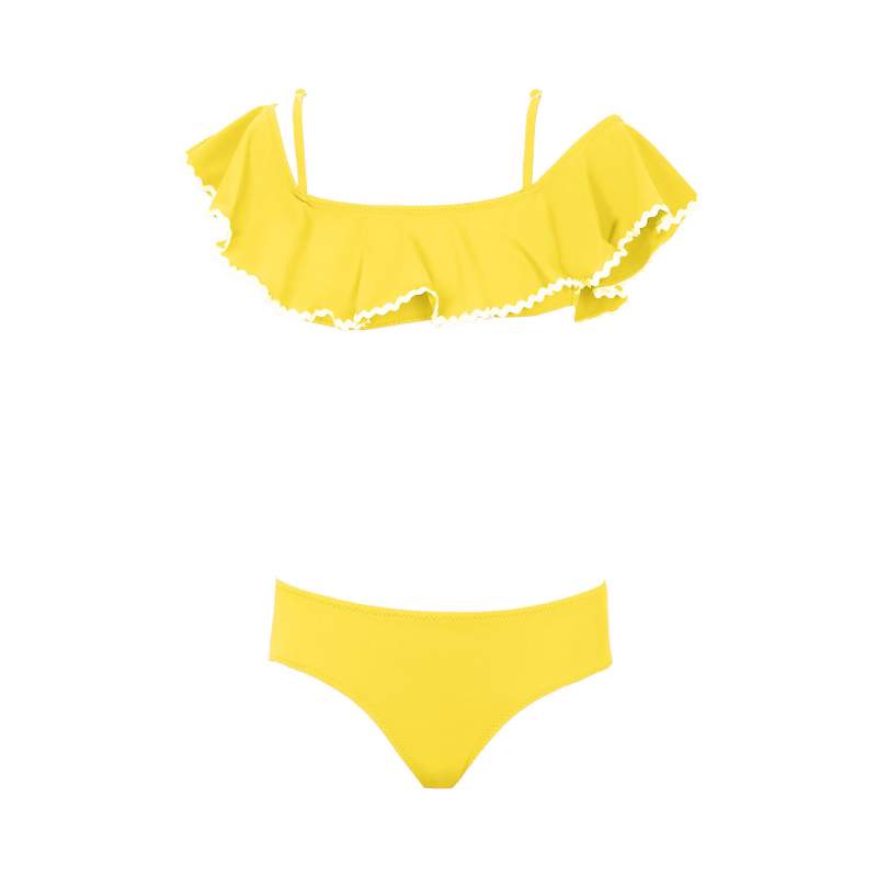 Freya Üçgen Frilly ÇKids Bikini Set Freya Üçgen Frilly ÇKids Bikini Set