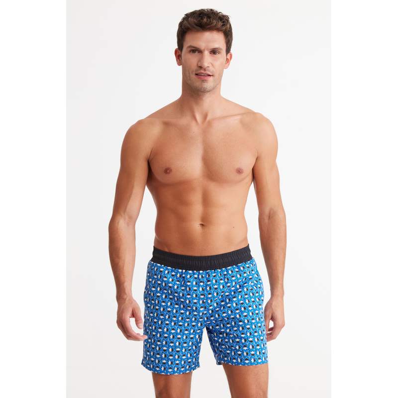Mırı Geometric Pattern Shorts