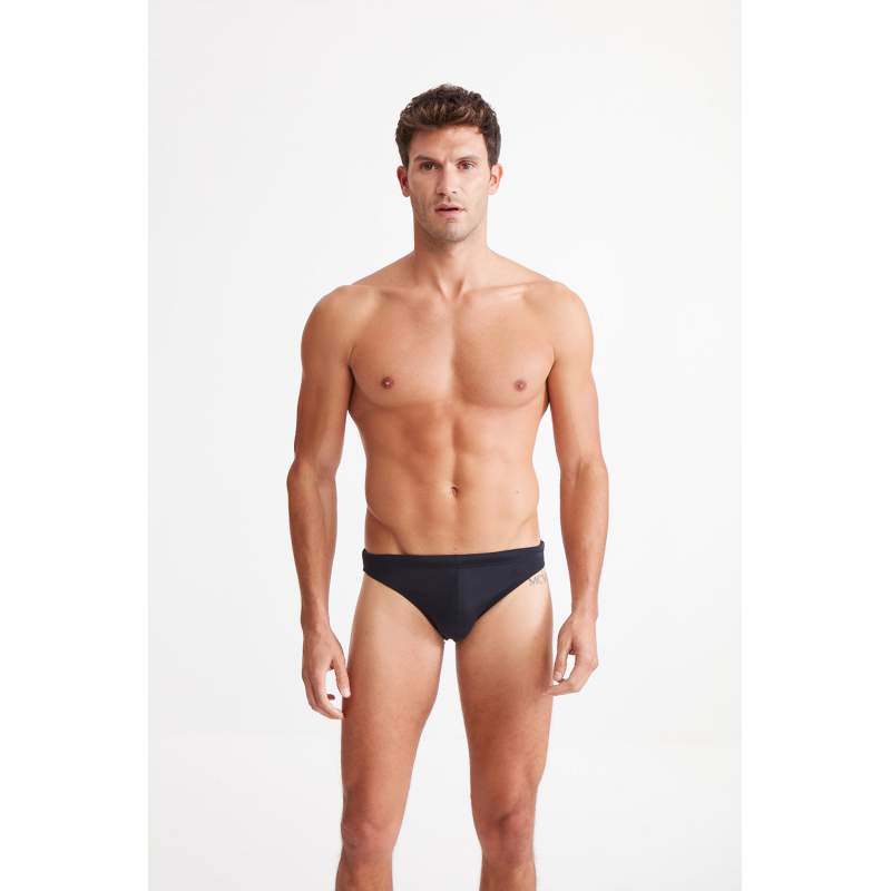 Solid Color Thong Swimwear Solid Color Thong Swimwear