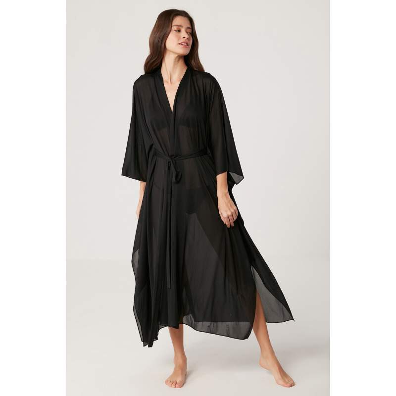 Yurkemi Straight Color Long Dress