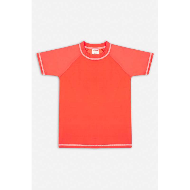 Sunny UV Protected Short Sleeve Kids' Swimwear