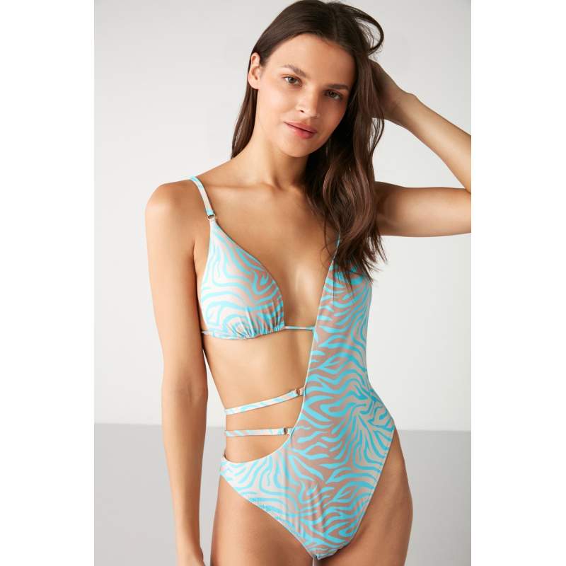 Seibra Zebra Patterned Swimsuit