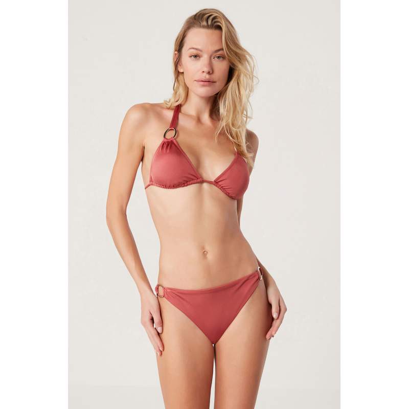 Blaef Ring Detailed ÜçGen Bikini