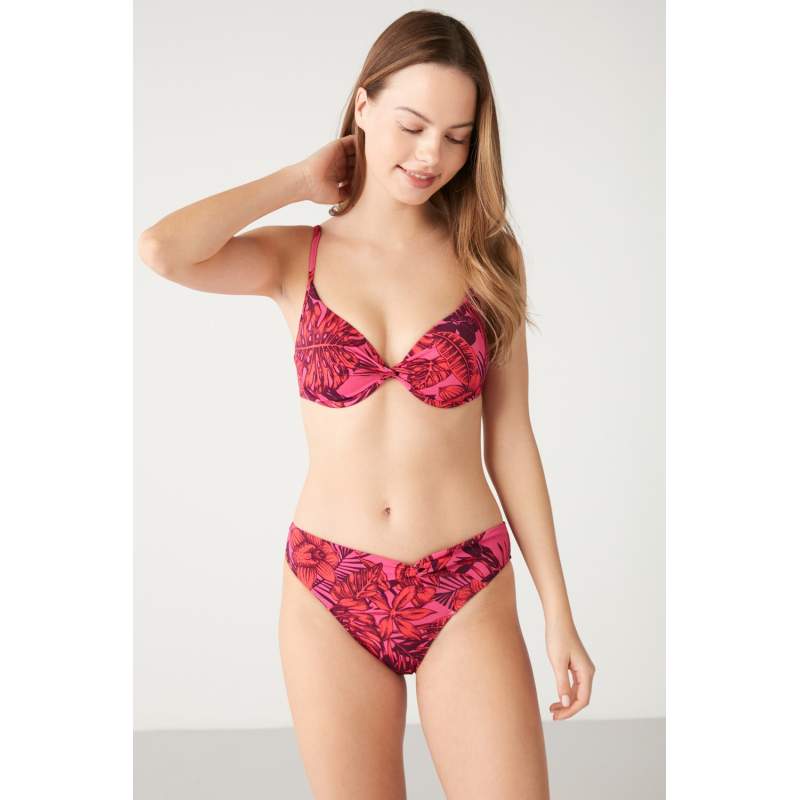 Rozinis Leaf Patterned Bikini