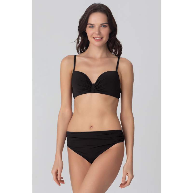 Warm Straight Color Filled Bikini