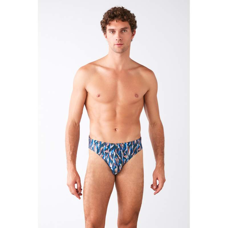 Tura Camouflage Pattern Süper Swimsuit