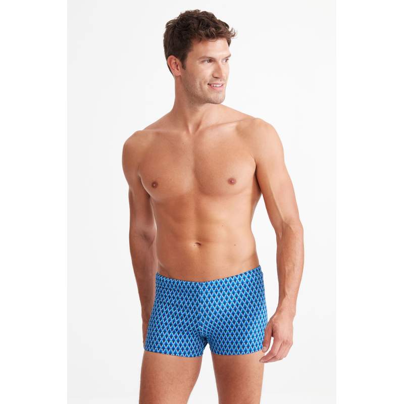 Dia Geometry Pattern Lyc Shorts
