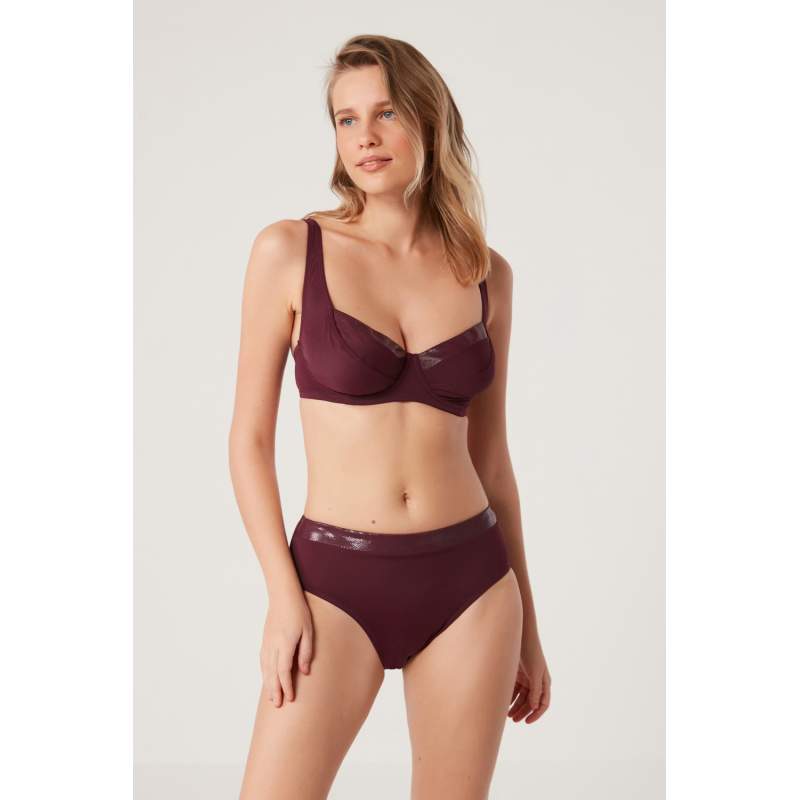 Mopen Straight Stranded Contouring Bikini