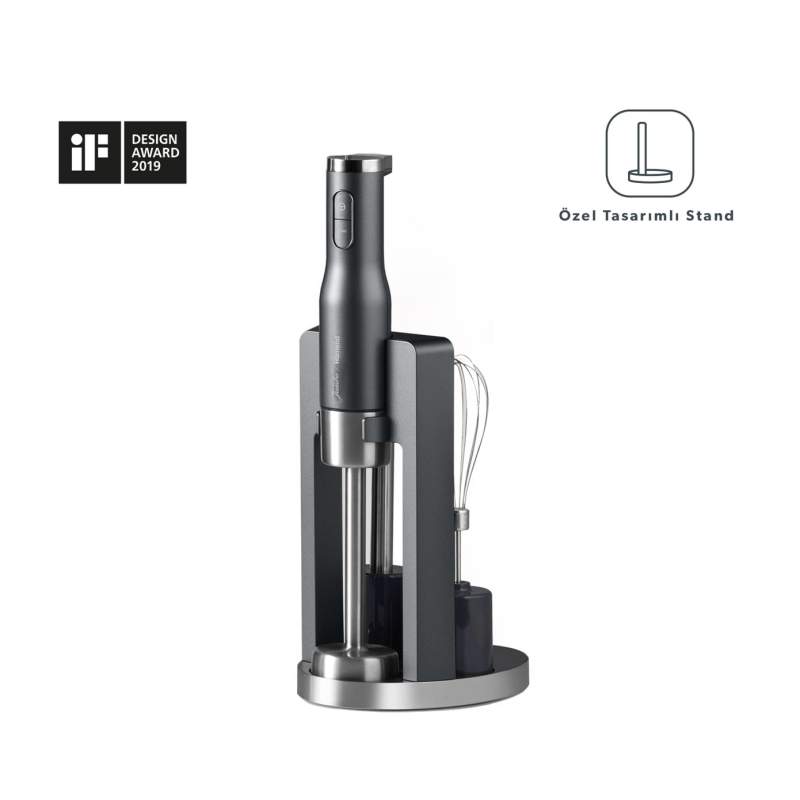 Jumbo x Homend Artfood 1925H Hand Blender Set Anthracite Jumbo x Homend Artfood 1925H Hand Blender Set Anthracite