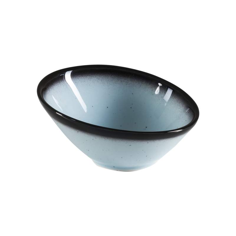 Jumbo Joy White Slant Bowl 21 cm
