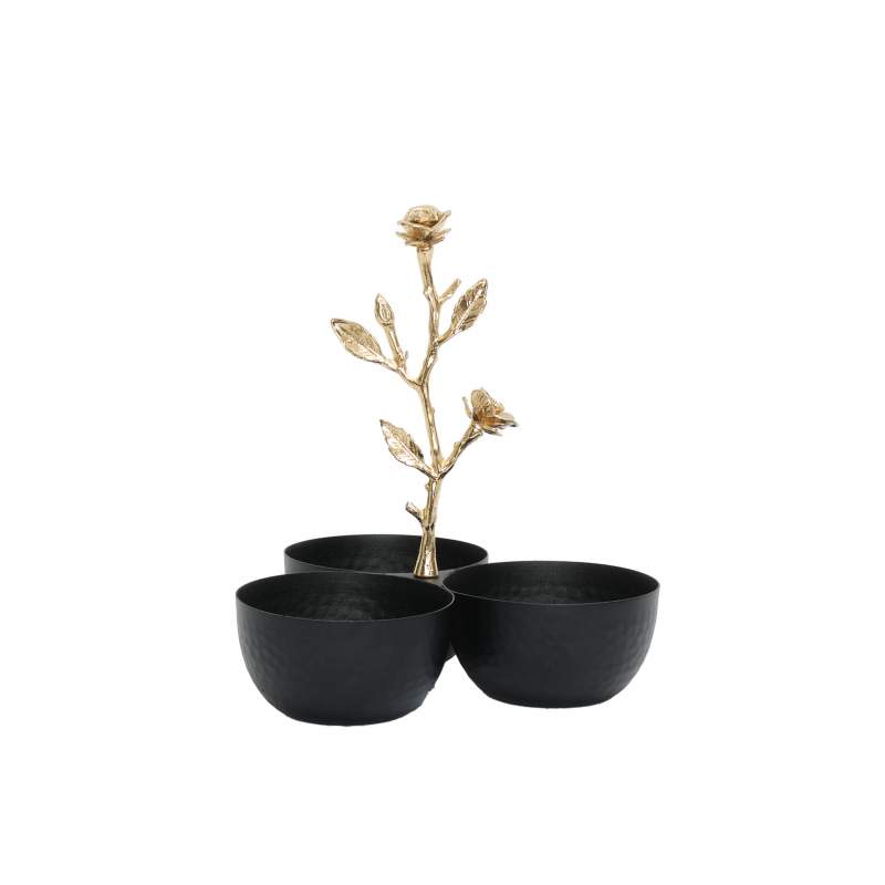 Karaca Home 3 Piece Black Cookie Cookie Karaca Home 3 Piece Black Cookie Cookie