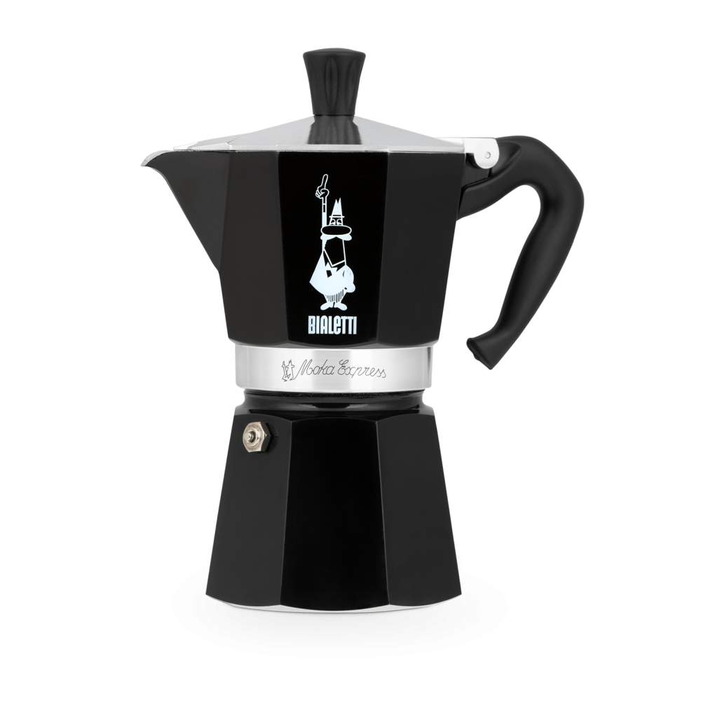 Električni uređaji Bialetti Moka Pot Express Black 6 Cup