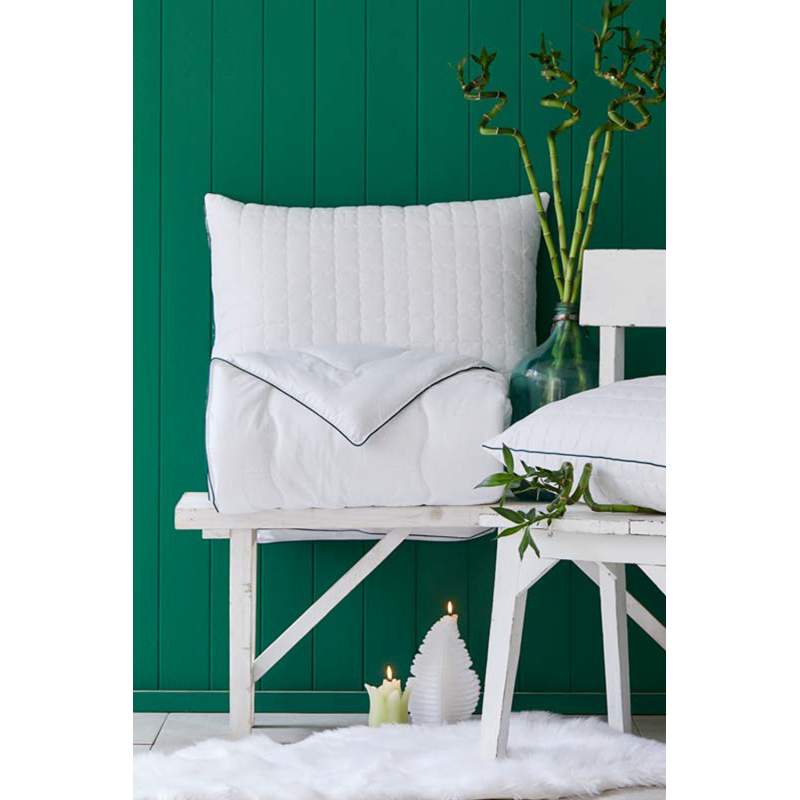 Karaca Home Single Bamboo Quilt - 1 Bamboo Pillow With Gift