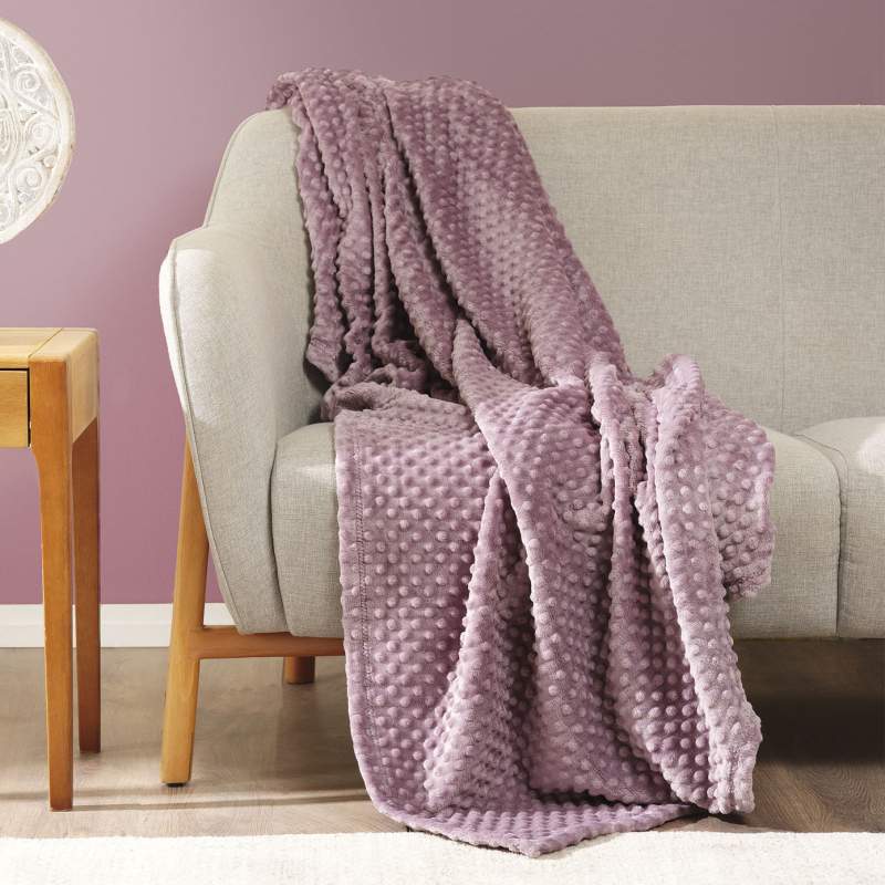 Karaca Home Alice Lila Tomurcuk Wellsoft Tv Blanket 130x170 cm Karaca Home Alice Lila Tomurcuk Wellsoft Tv Blanket 130x170 cm