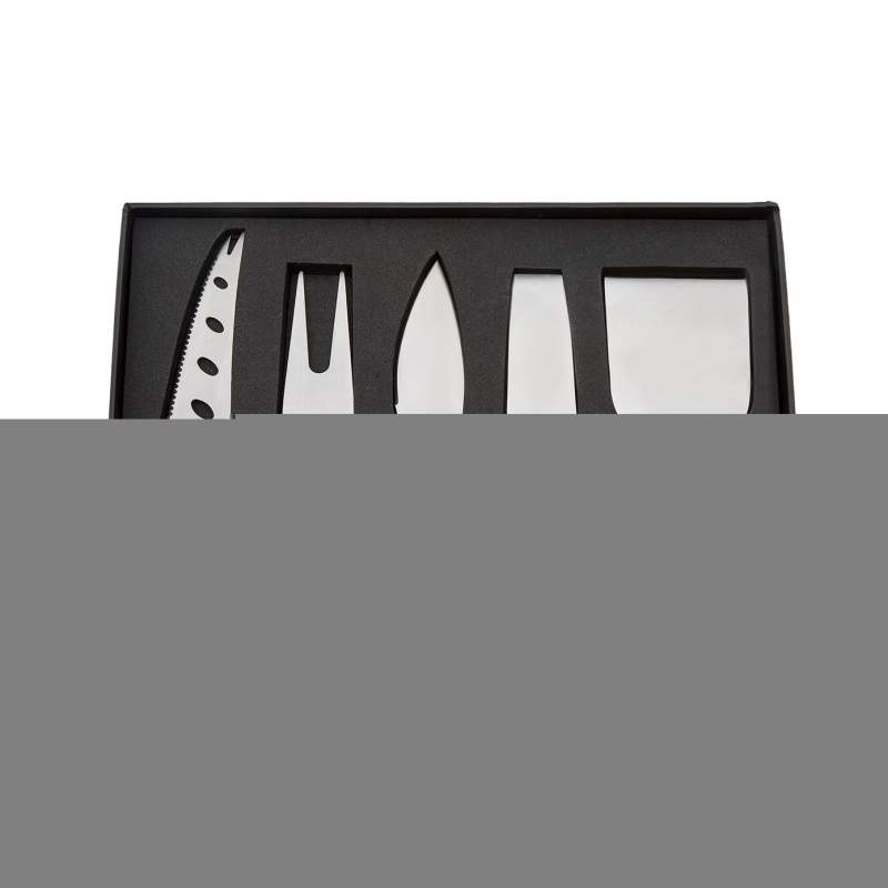 Karaca Fontina 5 Piece Cheese Knife Set Karaca Fontina 5 Piece Cheese Knife Set