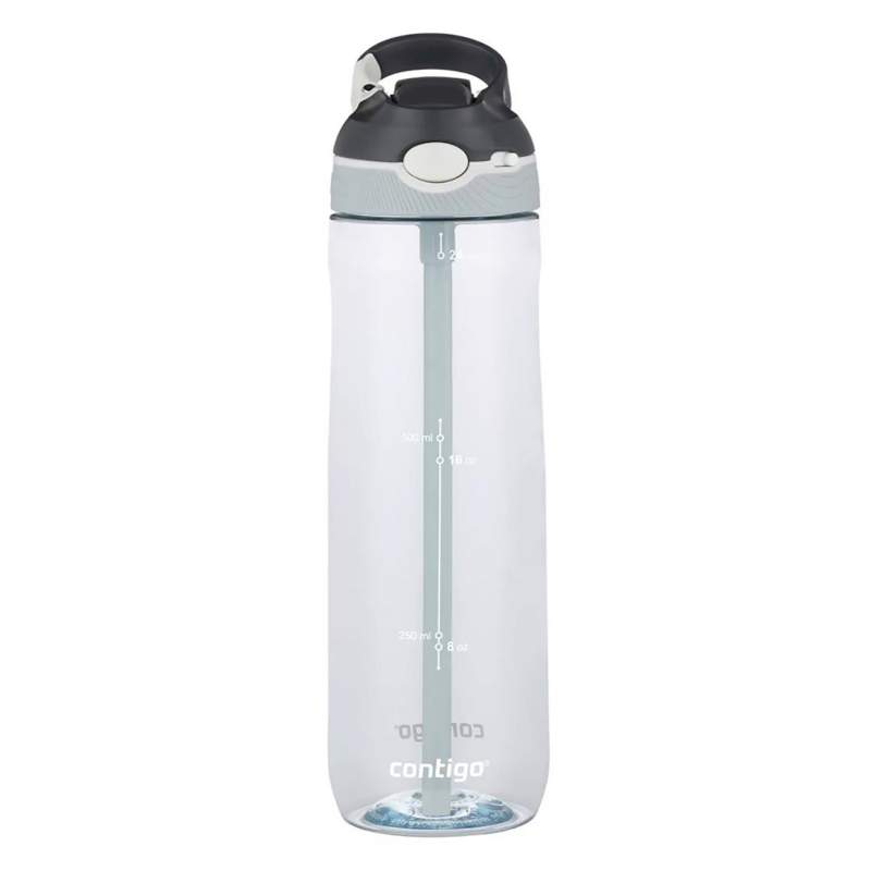 Contigo Ashland Tritan Water Bottle White Drinker 720 ml