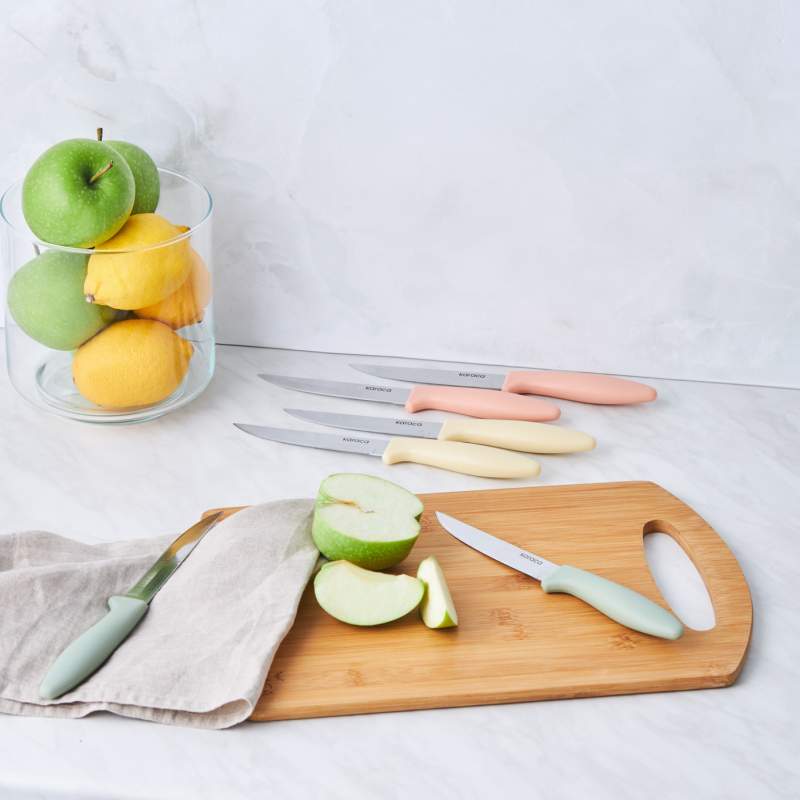 Karaca Clarissa 6 Piece Knife Set